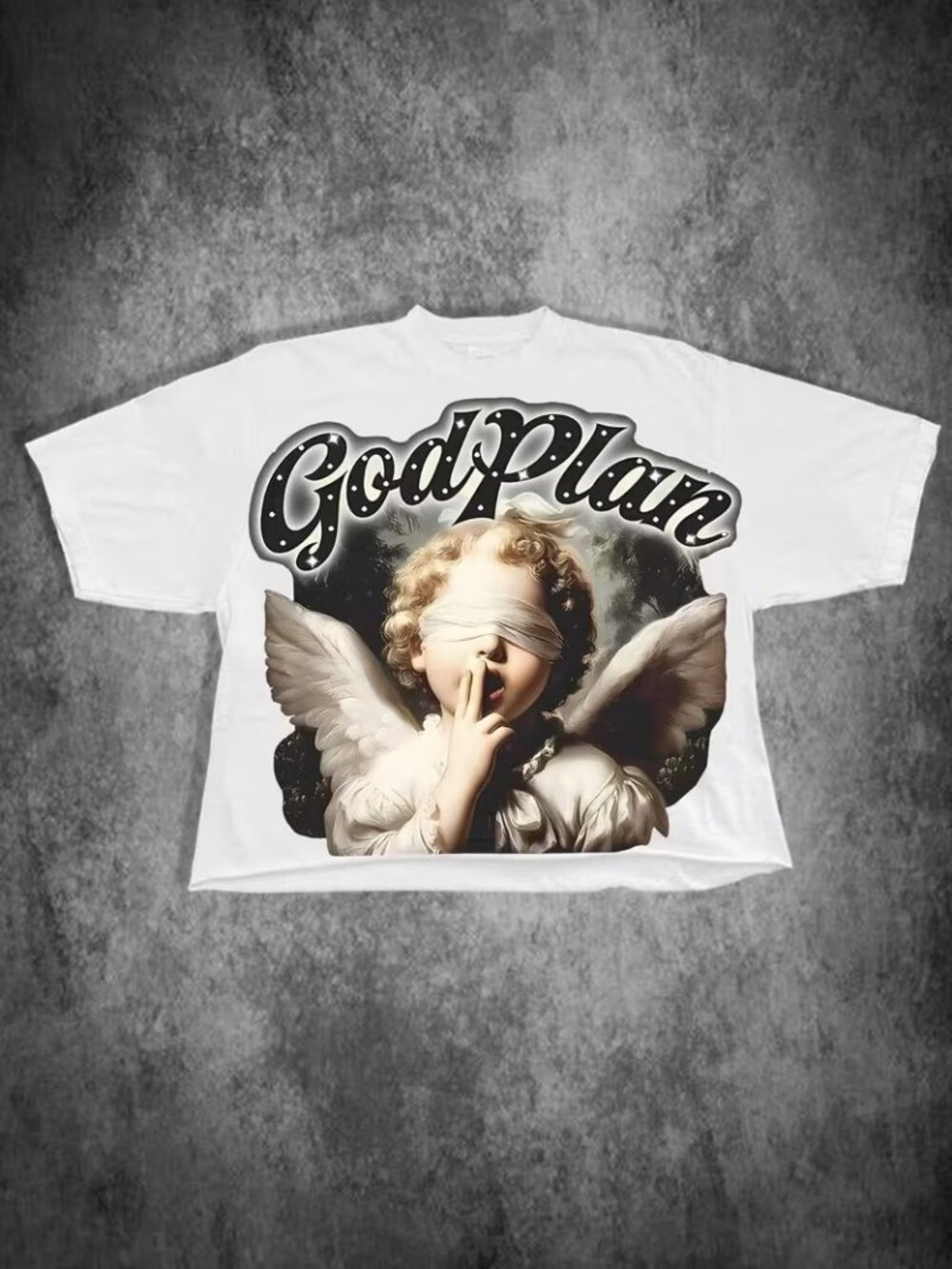 Godplan Is an American Streetwear Label Offering a Vintage Angel Graphic Tee
